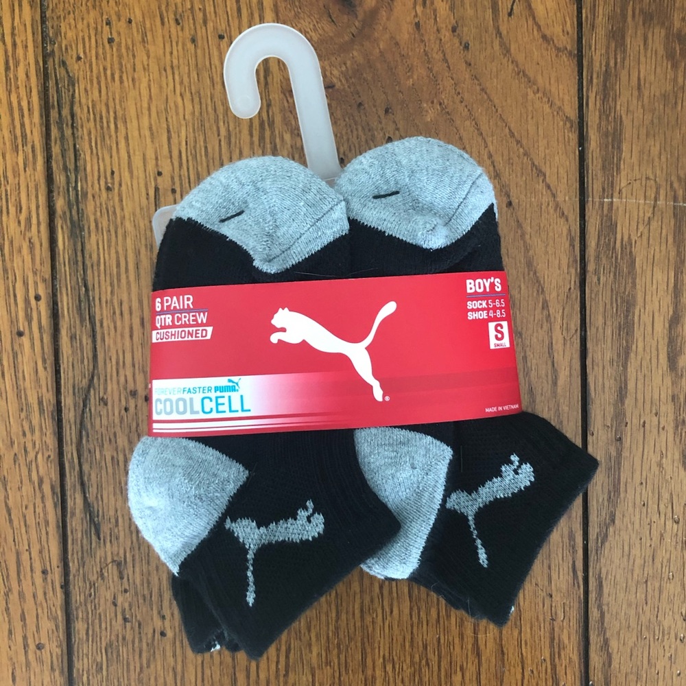Puma Quarter Length Active Socks